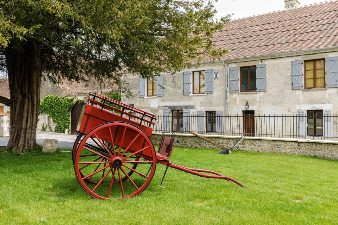Mon Chateau En Berry Les Aix-d'Angillon エクステリア 写真
